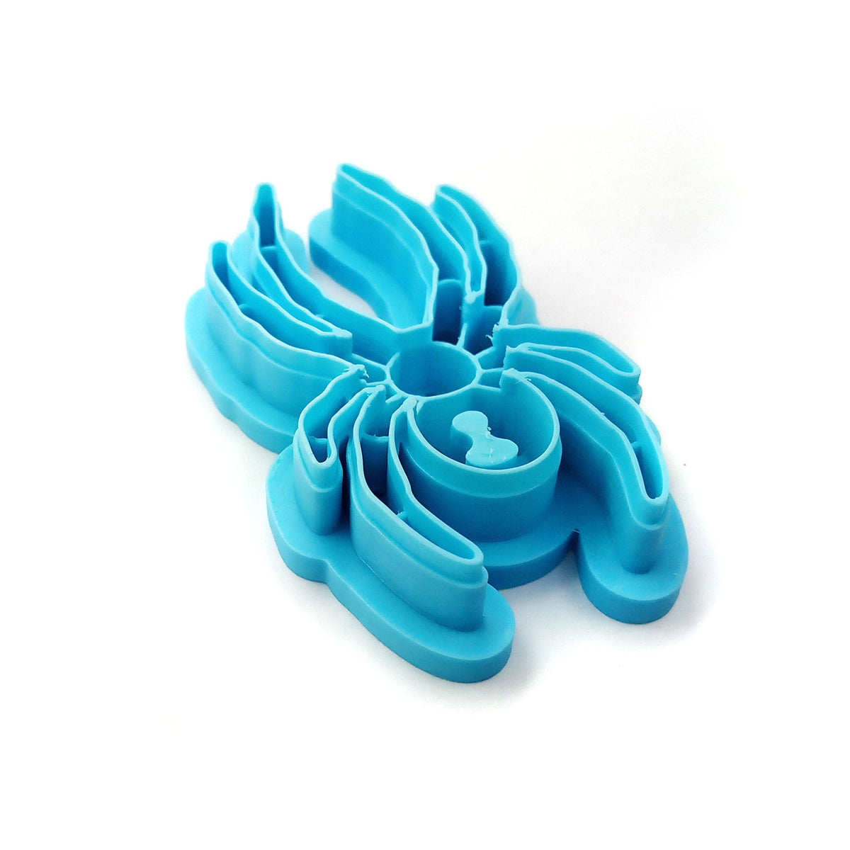 Large spider polymer clay cutter