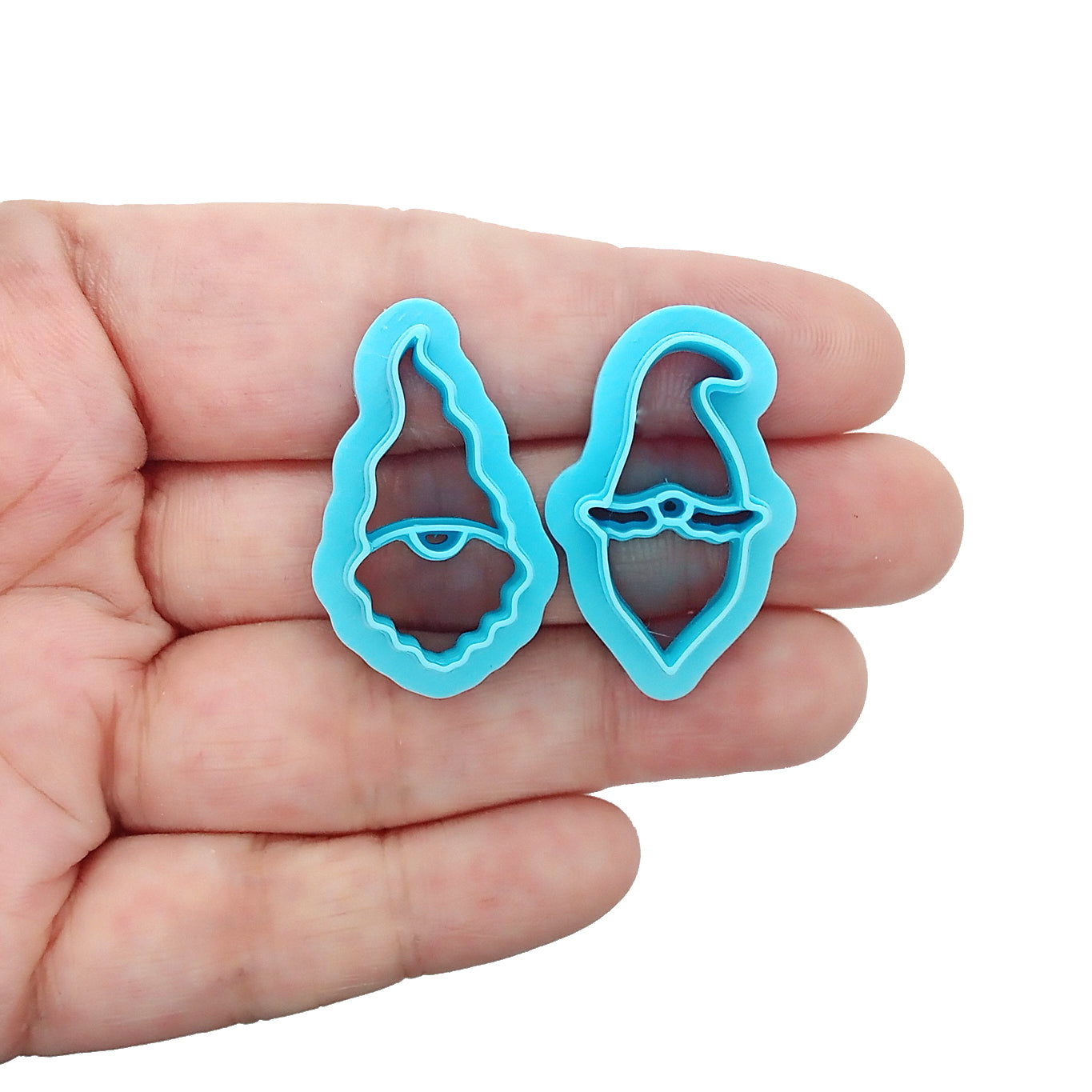 Gnome Clay Cutters, Set of 5