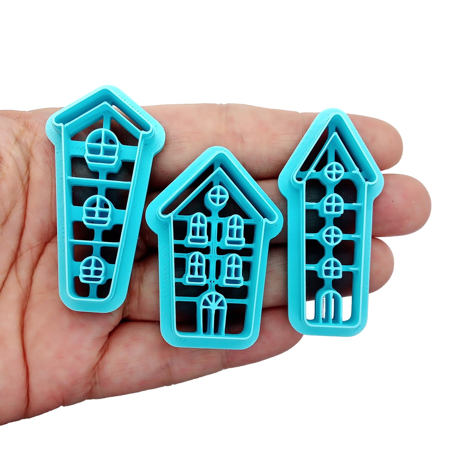 Birdhouse Clay Cutters, Set of 3