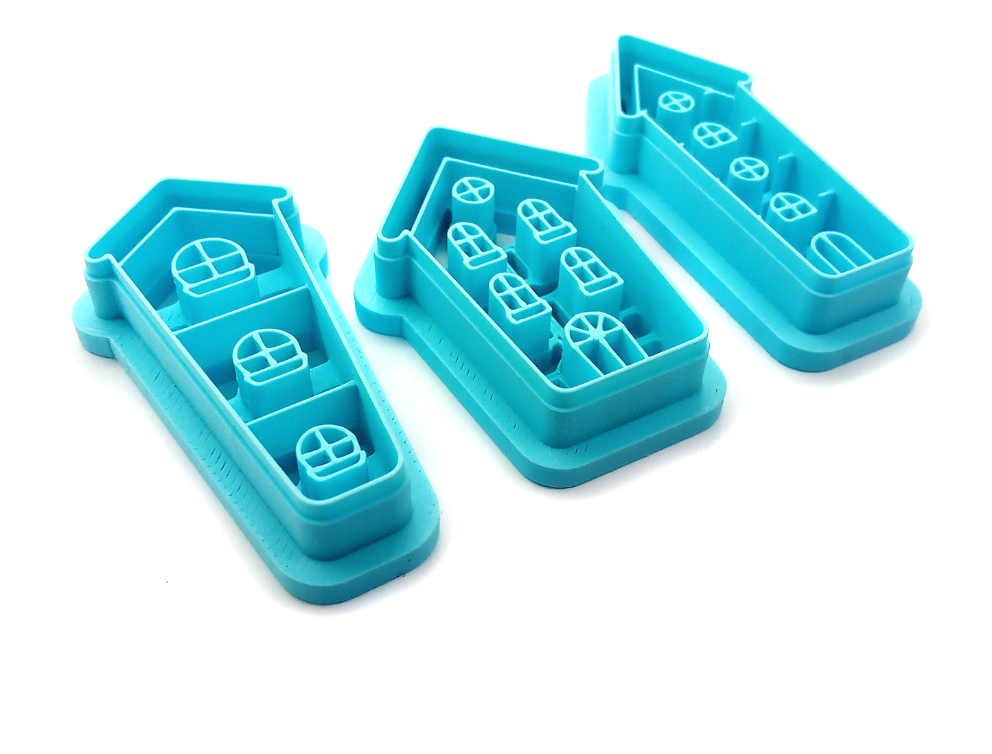 Birdhouse Clay Cutters, Set of 3