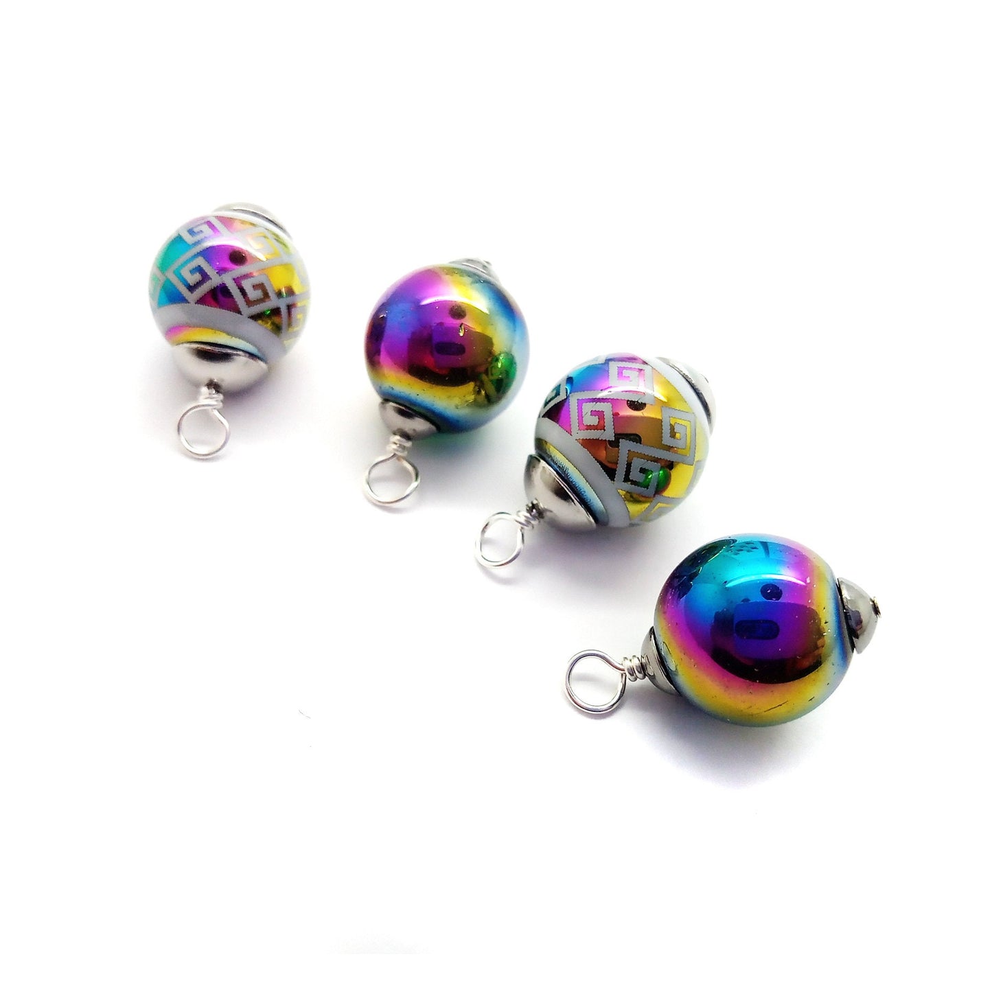 Beautiful Miniature Ornaments for Small Christmas Tree, Set of 8