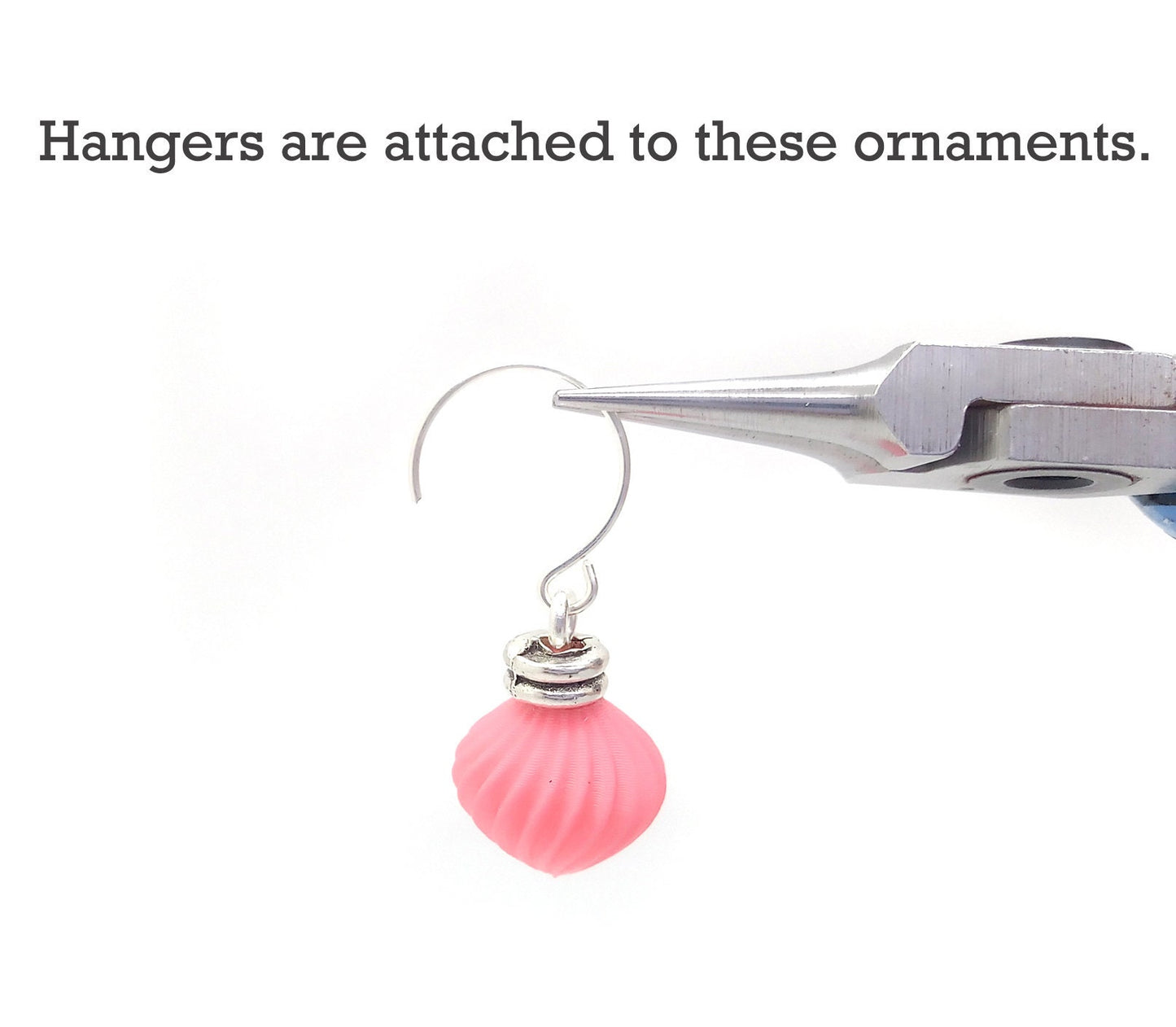 Miniature Christmas ornaments with hooks/hangers. Made by Adorabilities and Teeny Tiny Christmas.