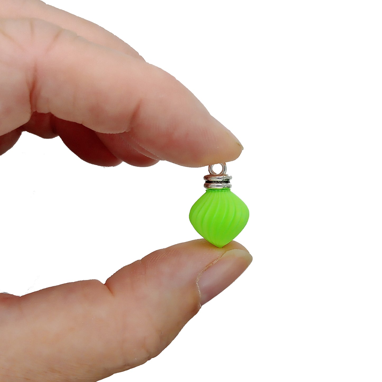 Bright Mini Ornaments for Making Christmas Earrings, Matching Pairs for Cute Jewelry, 6 pc