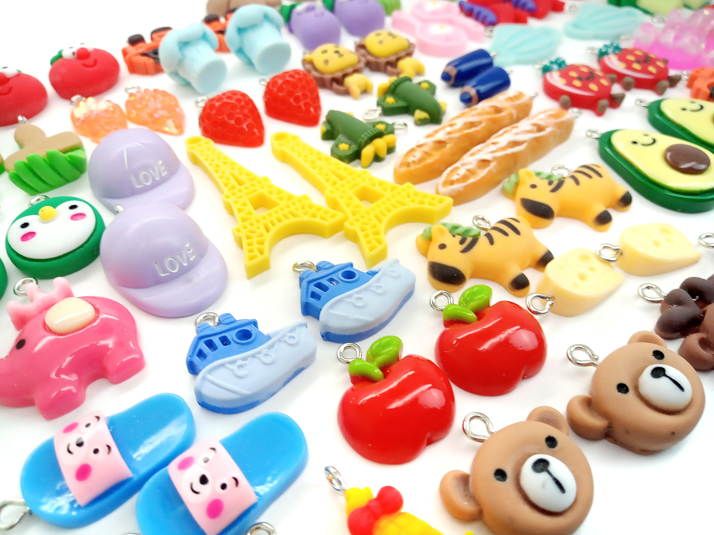 Cute Charm Pairs, Kawaii Cabochon Grab Bag