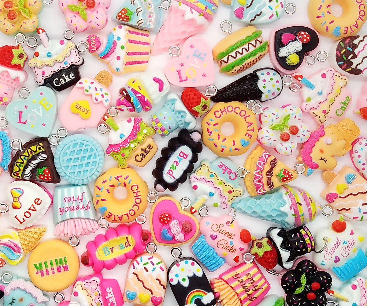 Snack Charms Assortment, 20 piece mix