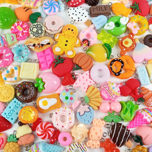 Food and Candy Charm mixes