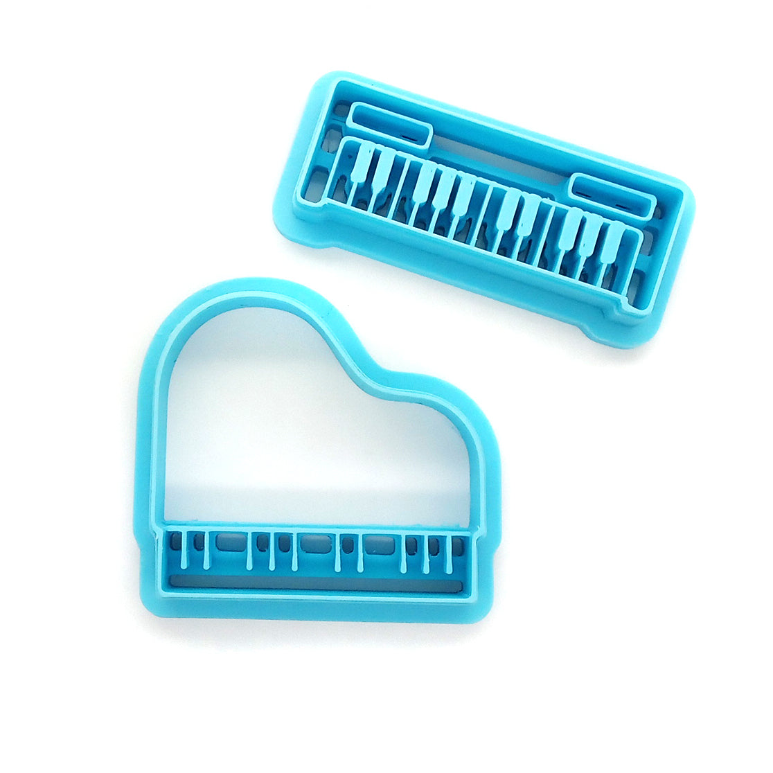 Keyboard and piano clay cutter set
