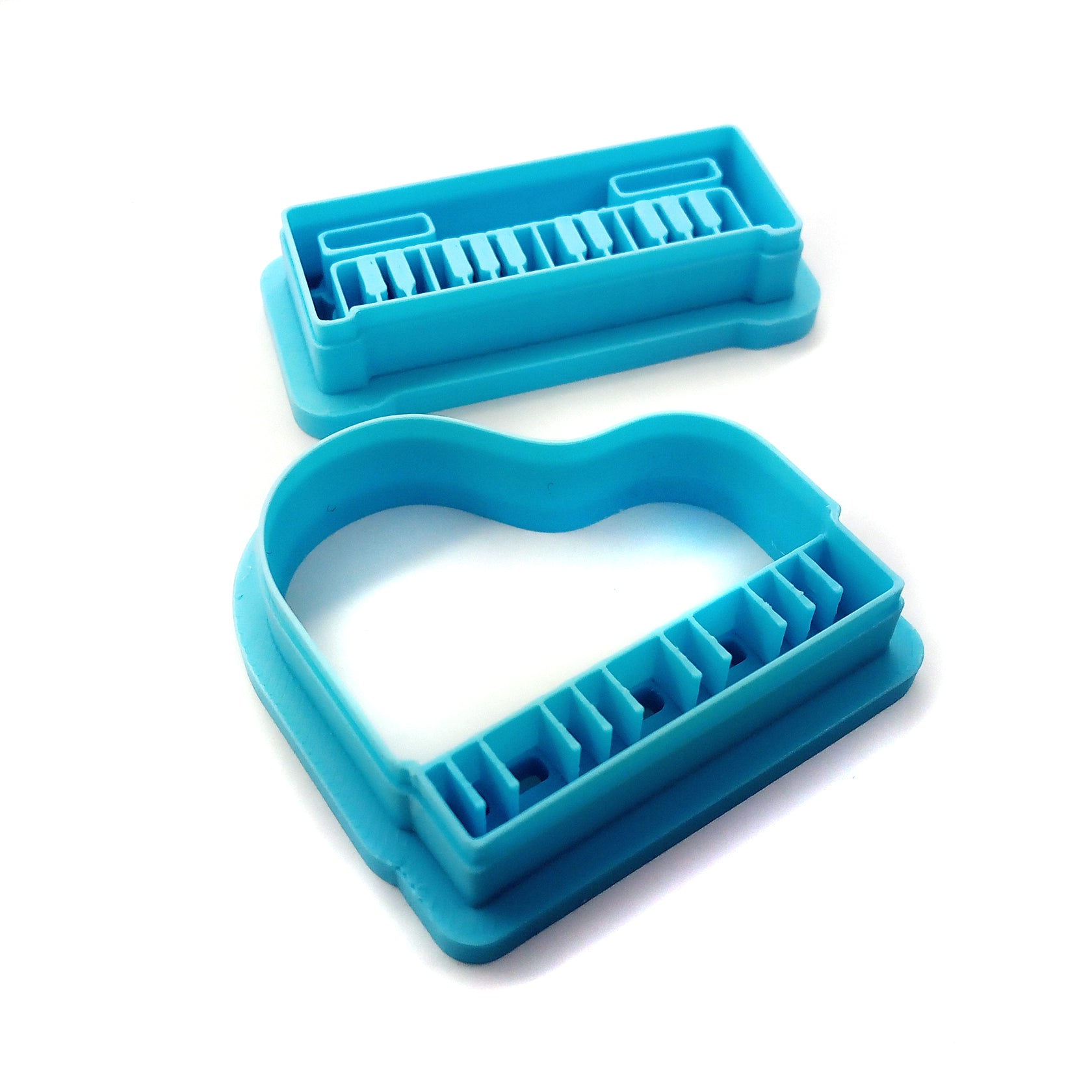 Keyboard and piano clay cutter set