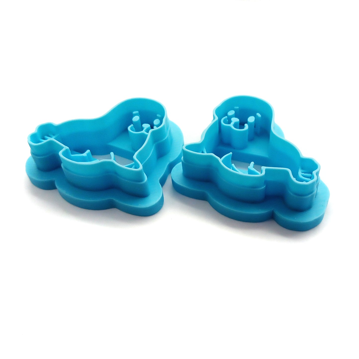 Sea Lion Clay Cutters for Earrings - Marine Animal Polymer Clay Tools