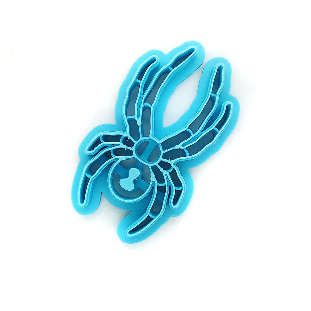 Large spider polymer clay cutter