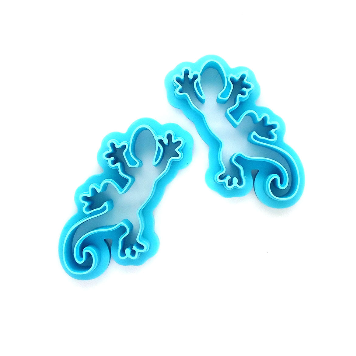Lizard polymer clay cutters