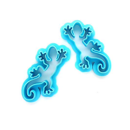 Lizard polymer clay cutters