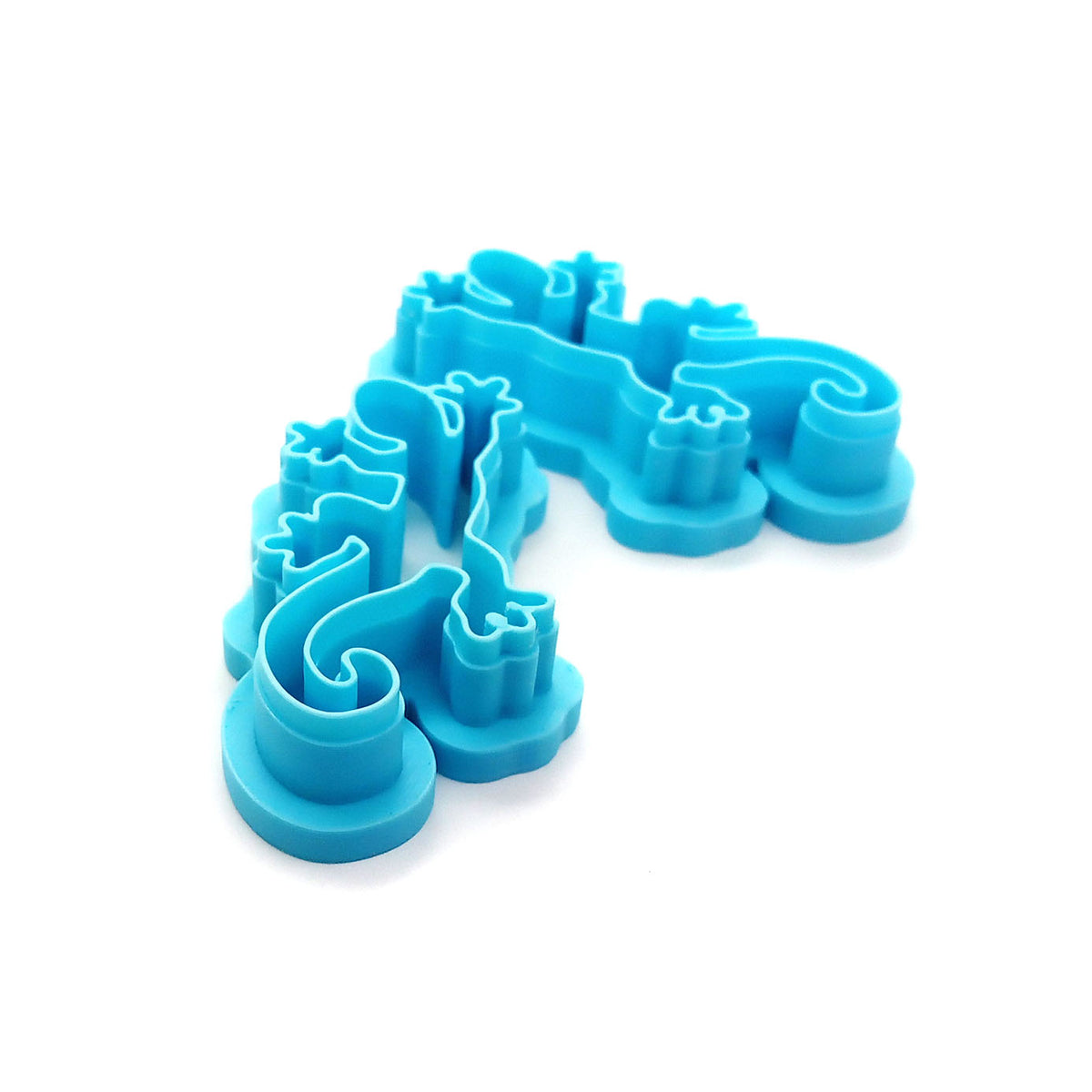 Lizard polymer clay cutters
