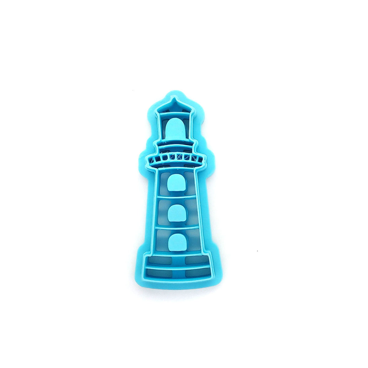 Lighthouse polymer clay cutter.
