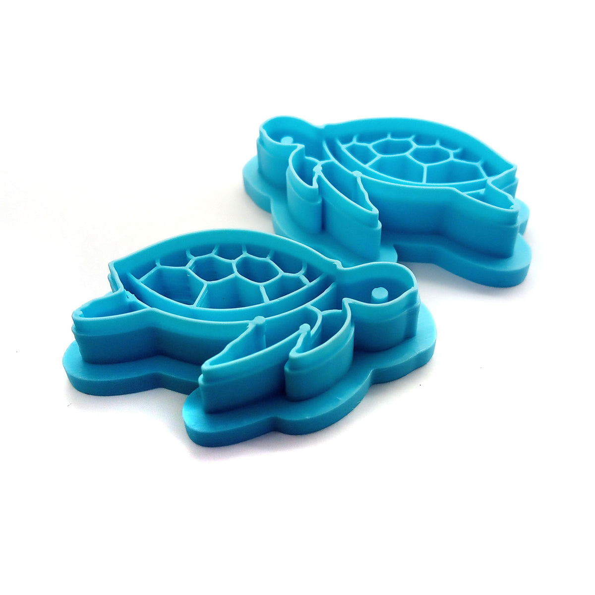 Sea turtle clay cutters for polymer clay
