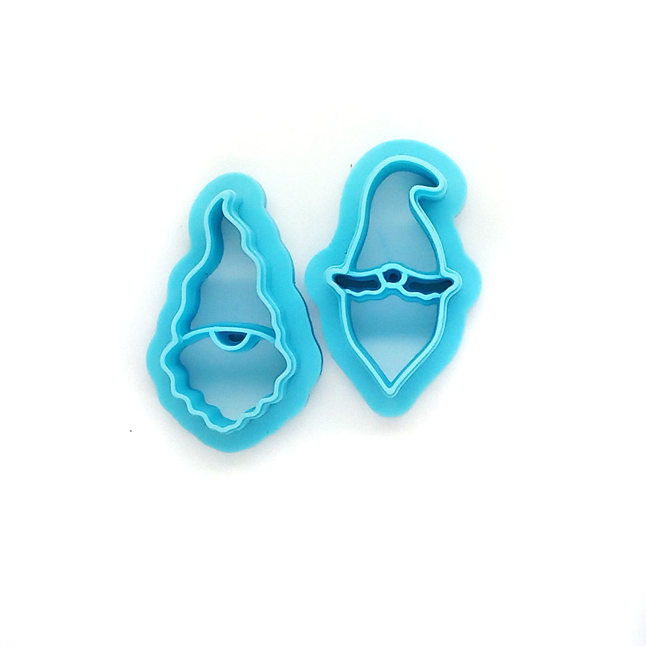 Gnome Clay Cutters, Set of 5