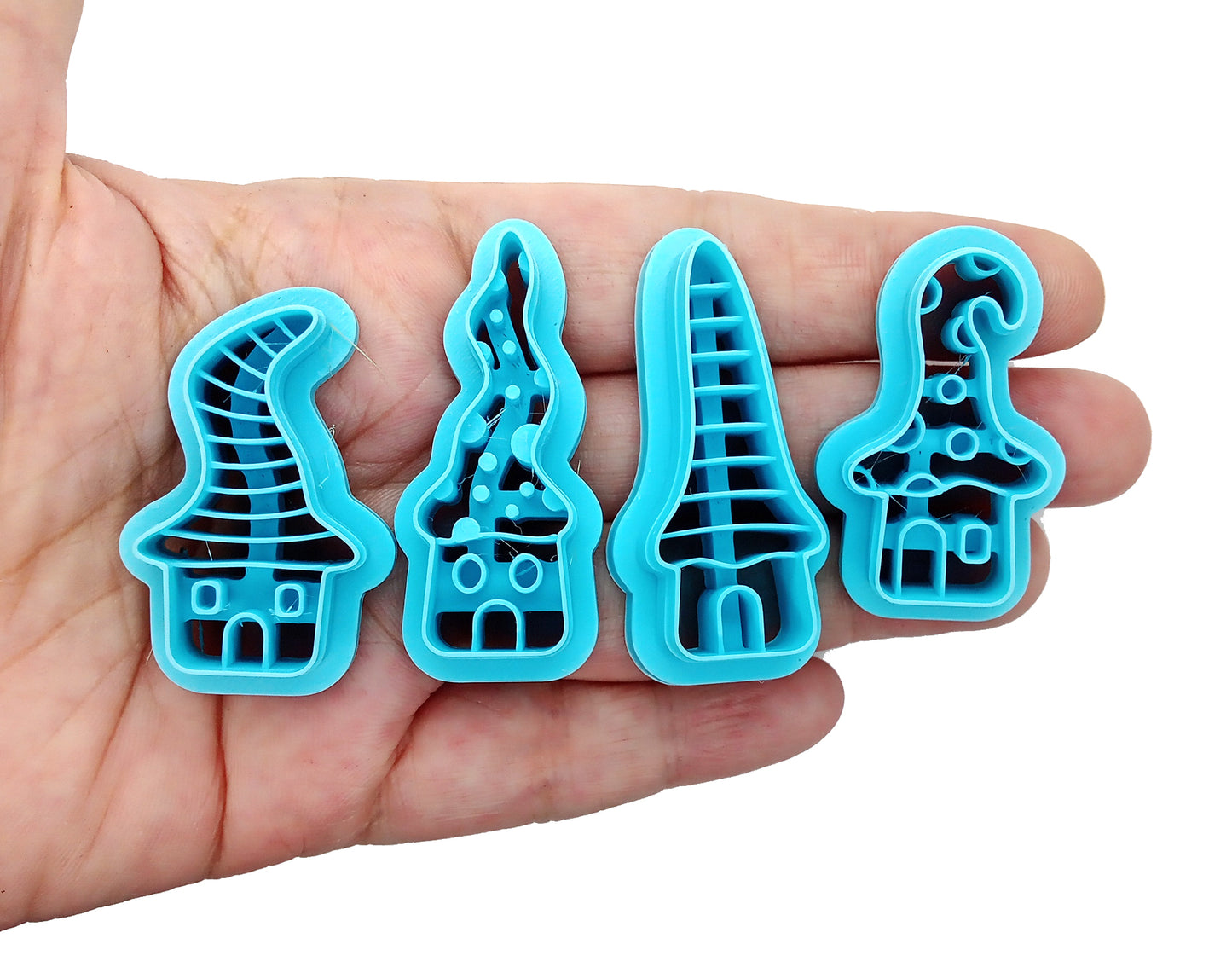 Fairy House Clay Cutters, Set of 3
