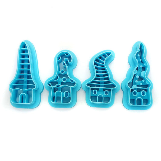 Fairy House Clay Cutters, Set of 3
