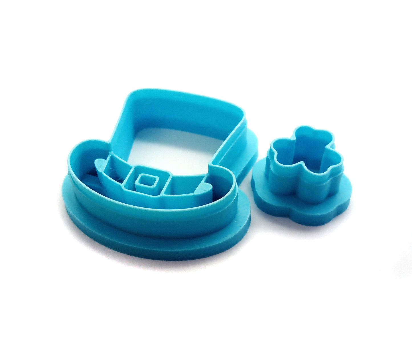 St. Patrick's Day Clay Cutters: Leprechaun Hat & Clover