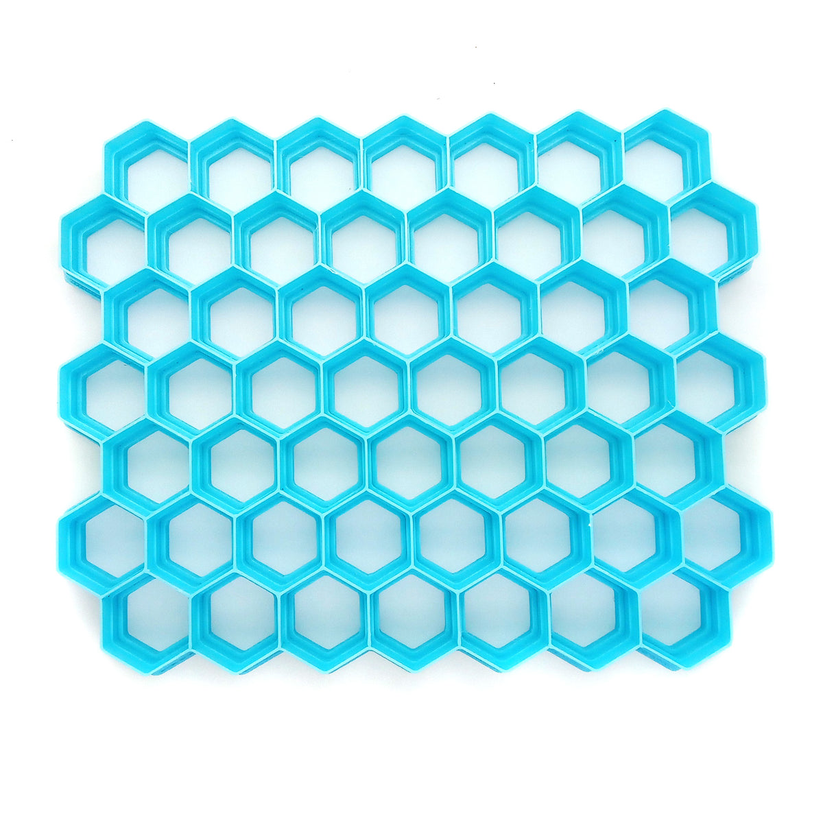 Hexagon multiple shape polymer clay cutter tool.
