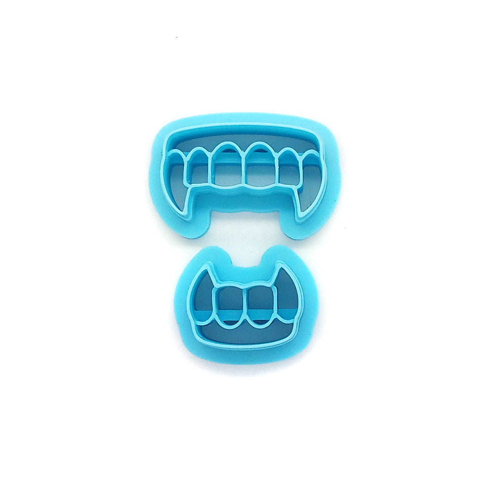 Vampire fangs clay cutter set