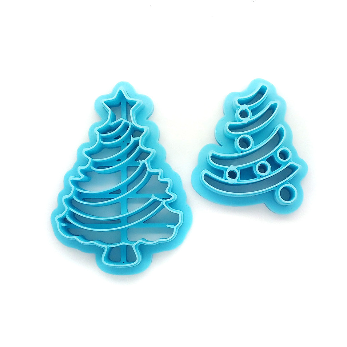 Christmas Tree polymer clay cutter