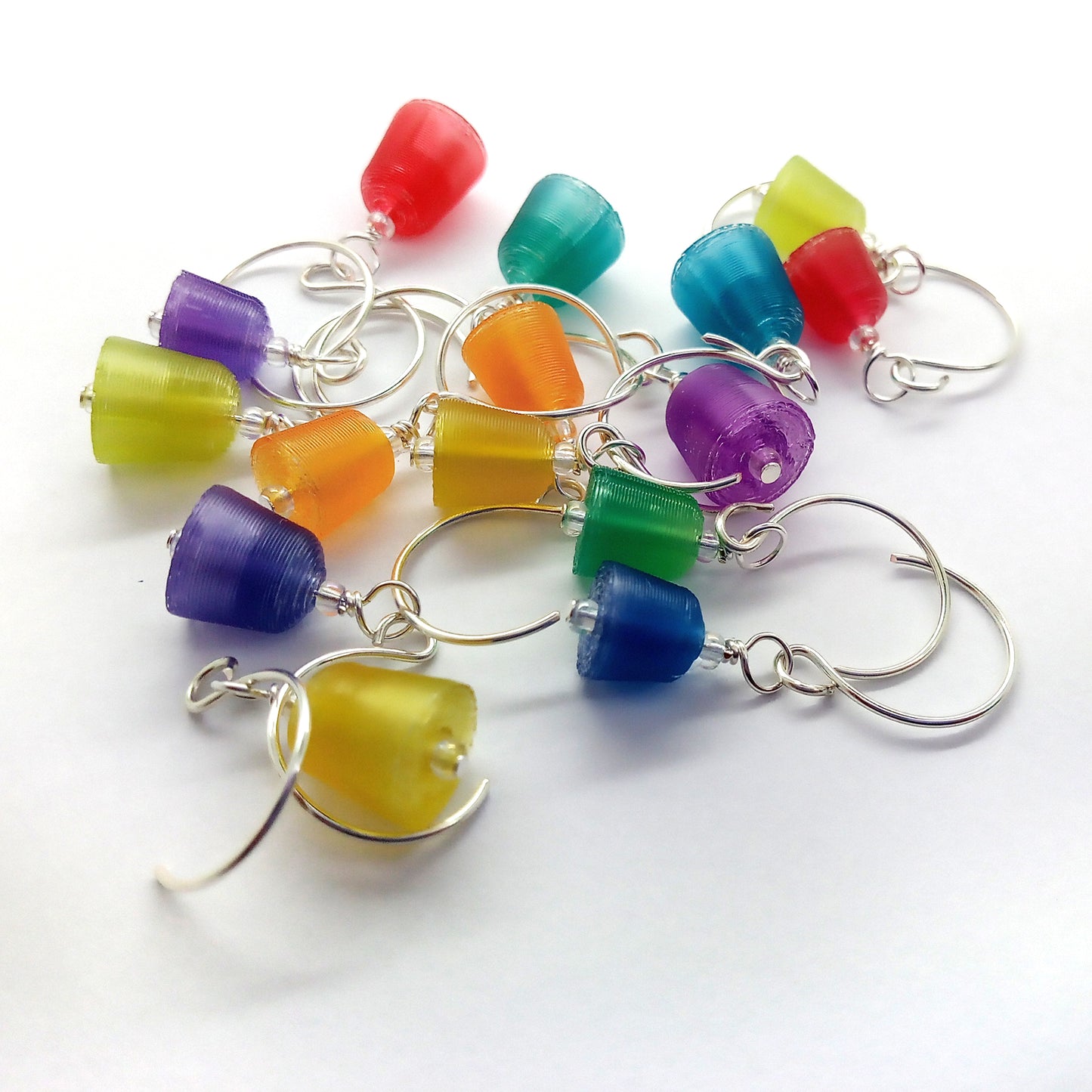 Tiny Gumdrop Miniature Christmas Ornaments, 15 pc