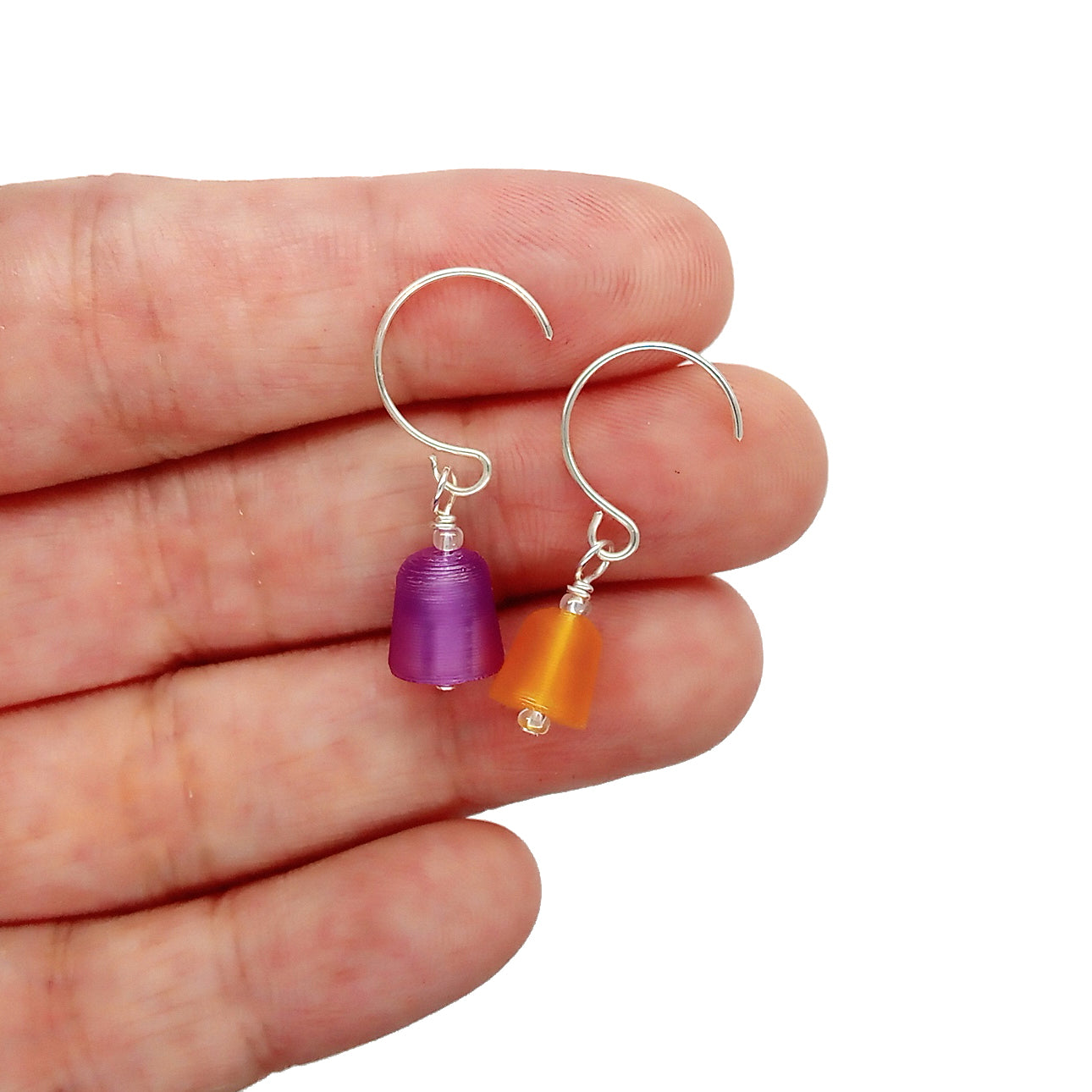 Tiny Gumdrop Miniature Christmas Ornaments, 15 pc