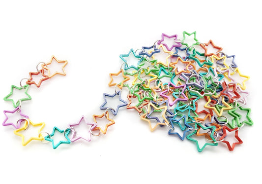 Star Garland for Miniature Christmas Trees, 3 feet long