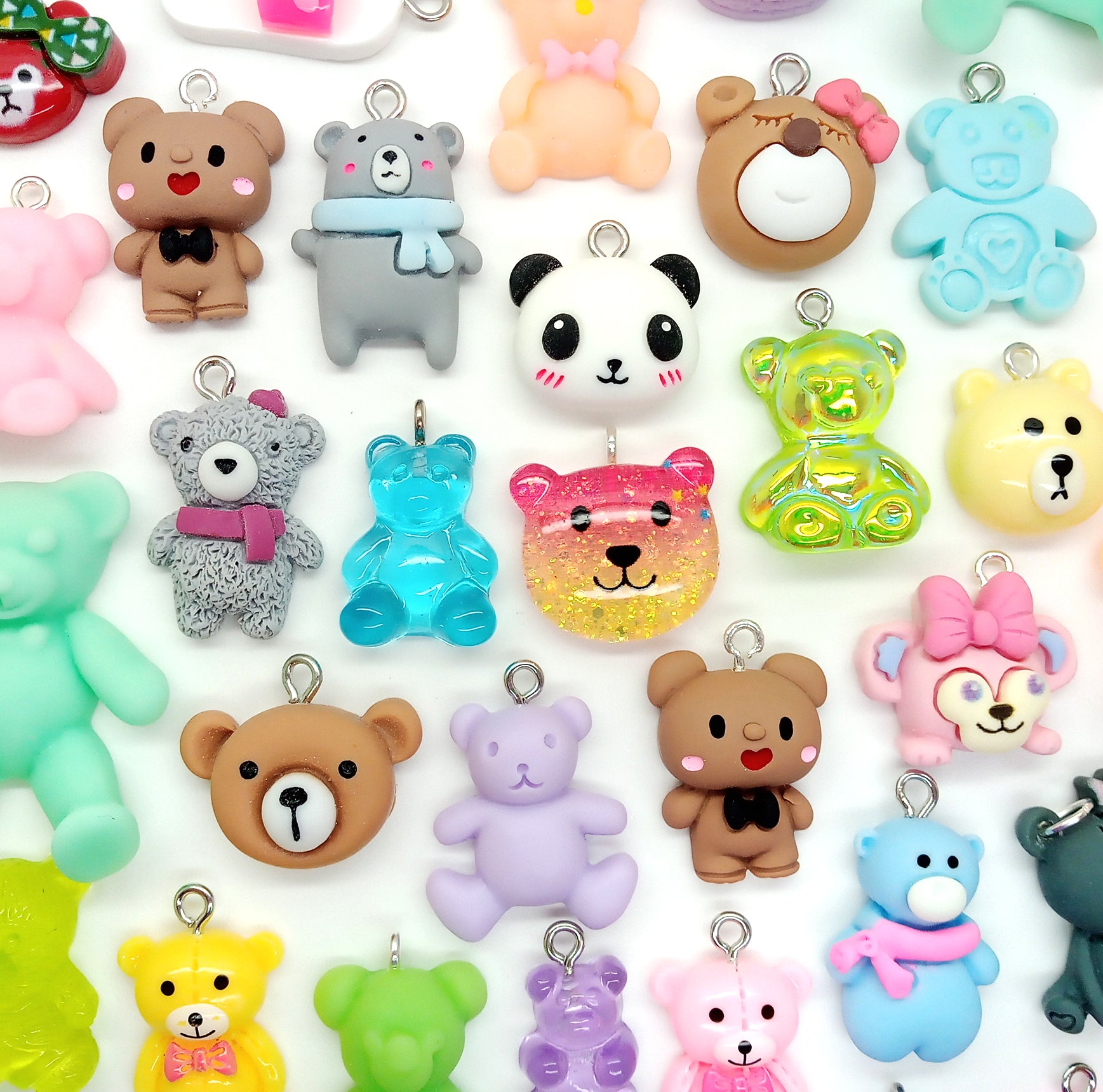 Cute Animal Charm Mix, Assorted Kawaii Animal Pendants by Adorabilities | Michaels