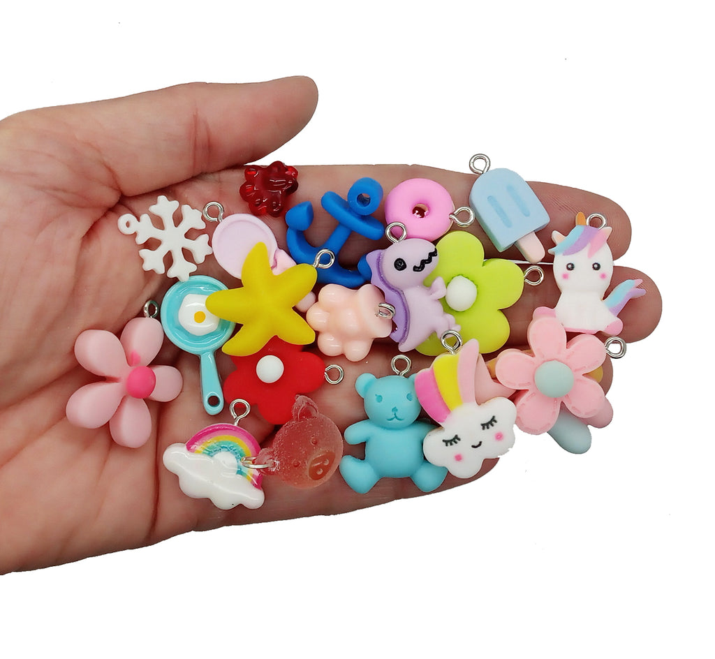 Cute Animal Charm Mix, Assorted Kawaii Animal Pendants by Adorabilities | Michaels