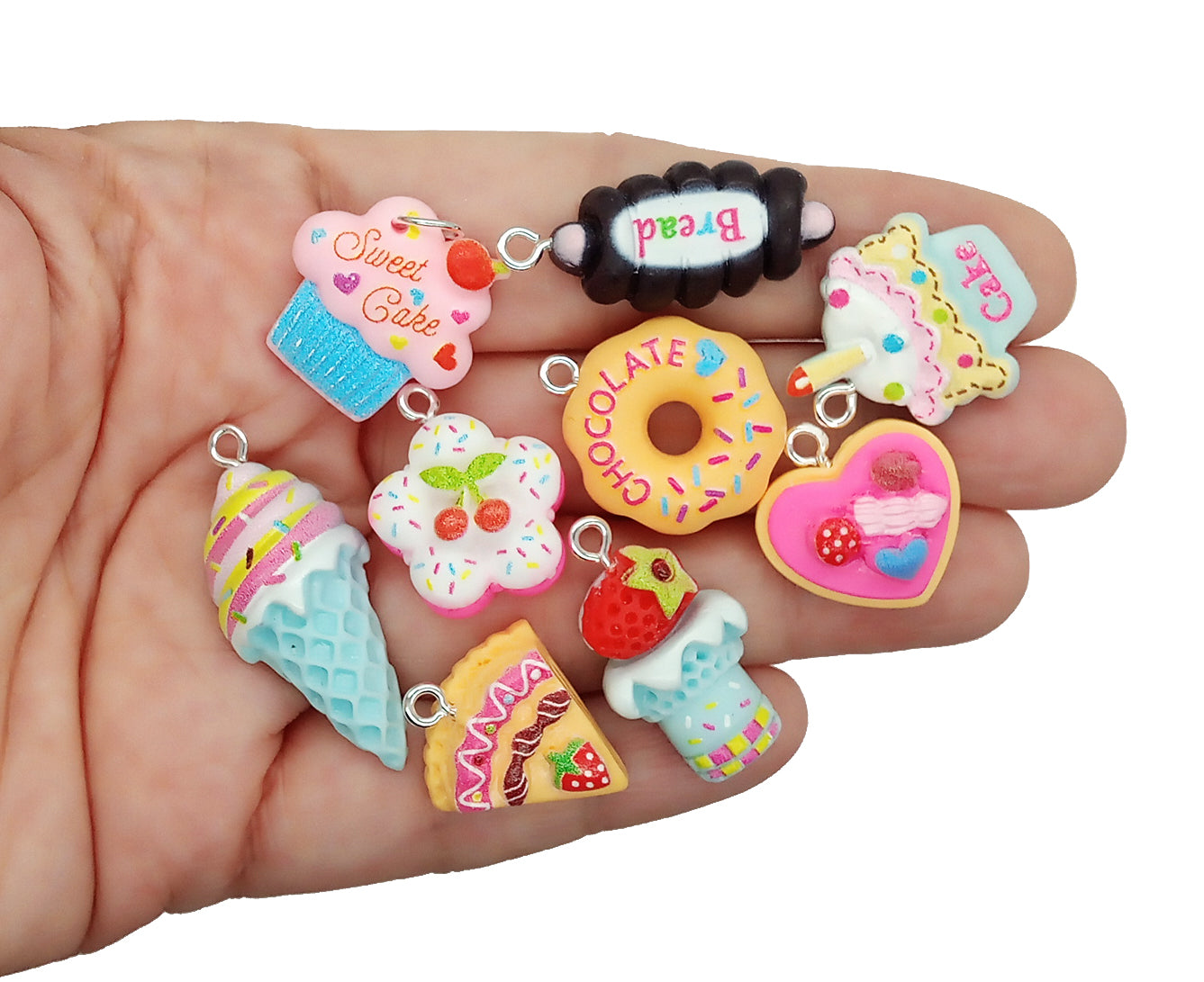 Snack Charms Assortment, 20 piece mix